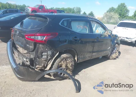 2020 Nissan Rogue Sport Sv Awd Xtronic Cvt из США, поврежденный, VIN JN1BJ1CW5LW650295